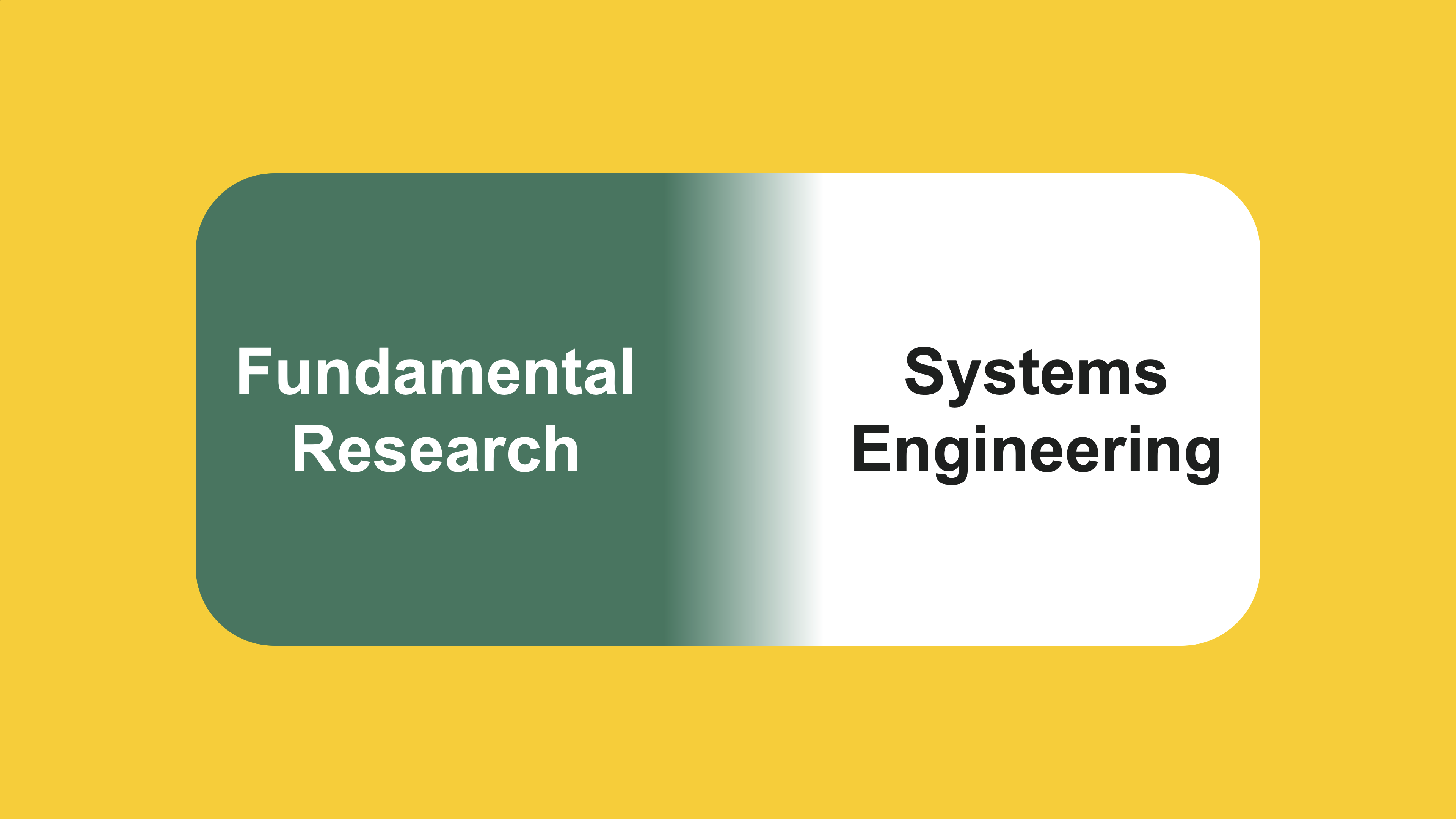 Fusing Fundamental Research with Cloud-Scale Systems Engineering